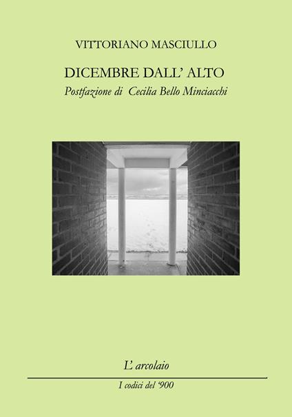 Dicembre dall'alto - Vittoriano Masciullo - copertina