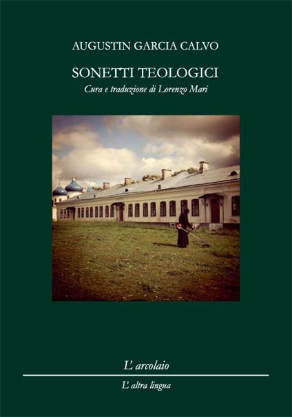 Sonetti teologici - Augustin Garcia Calvo - copertina