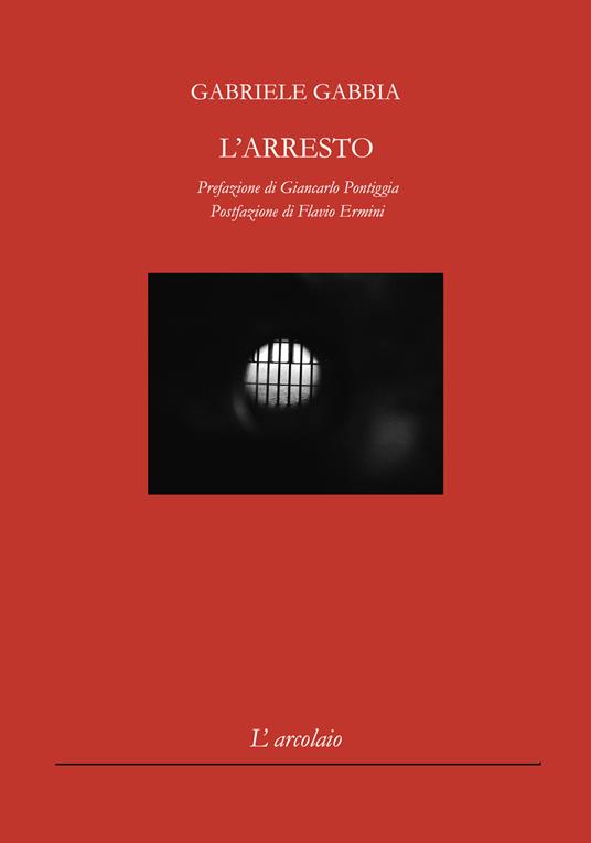 L'arresto - Gabriele Gabbia - copertina