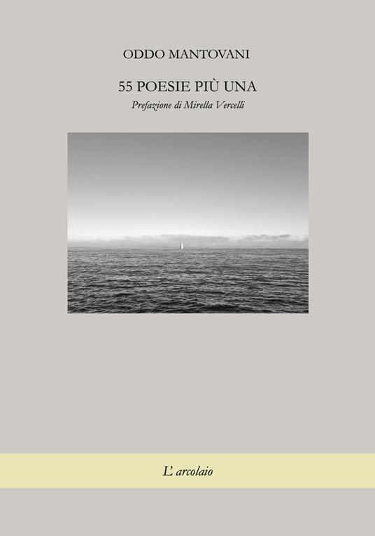 55 poesie più una - Oddo Mantovani - copertina