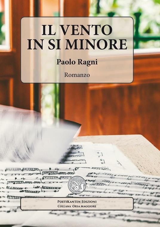 Il vento in si minore - Paolo Ragni - copertina