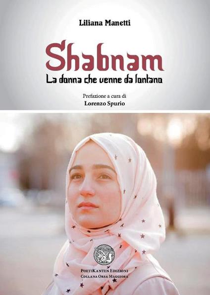Shabnam. La donna che venne da lontano - Liliana Manetti - copertina