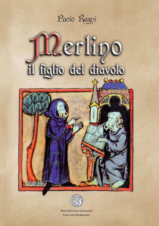 Merlino il figlio del diavolo - Paolo Ragni - copertina