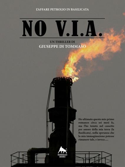 NO V.I.A. - Giuseppe Di Tommaso - copertina