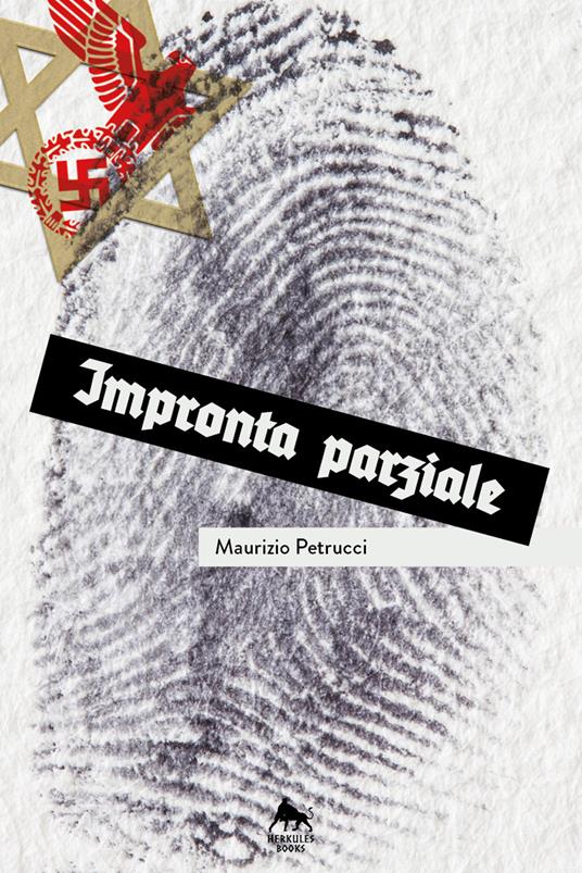 Impronta parziale - Maurizio Petrucci - copertina