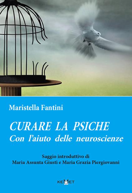 Curare la psiche con l'aiuto delle neuroscienze - Maristella Fantini - copertina