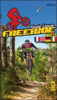 Freeride Finale Ligure. Finale Ligure 1.25.000. Ediz. multilingue - copertina
