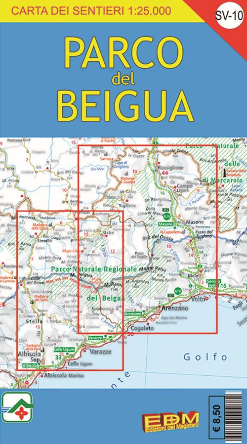 Parco del Beigua - Silvia Torchio,Andrea Vigo,Stefano Tarantino - copertina