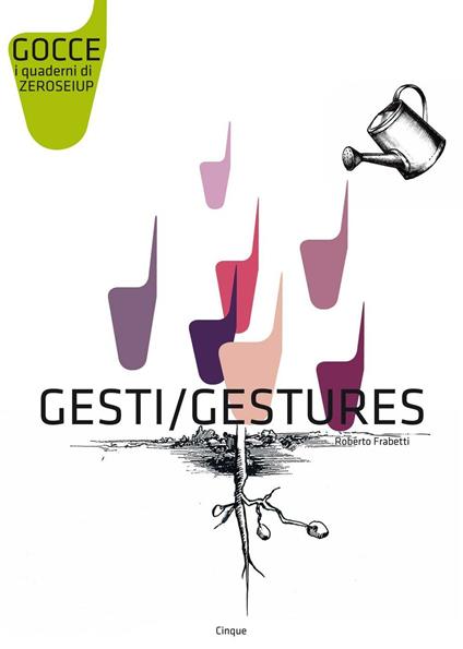 Gesti-Gestures - Roberto Frabetti - copertina