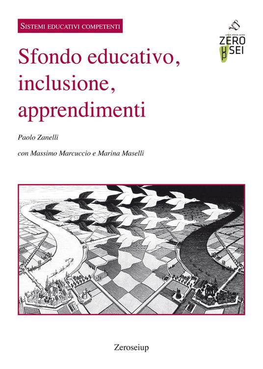 Sfondo educativo, inclusione, apprendimenti - Paolo Zanelli,Massimo Marcuccio,Marina Maselli - copertina