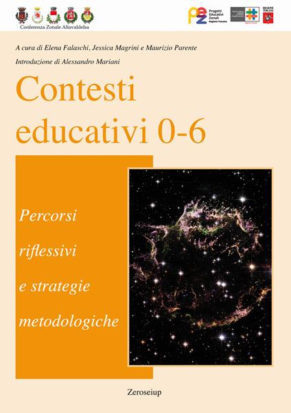 Contesti educativi 0-6. Percorsi riflessivi e strategie metodologiche - copertina