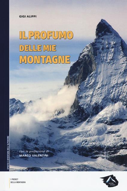 Il profumo delle mie montagne - Gigi Alippi - copertina
