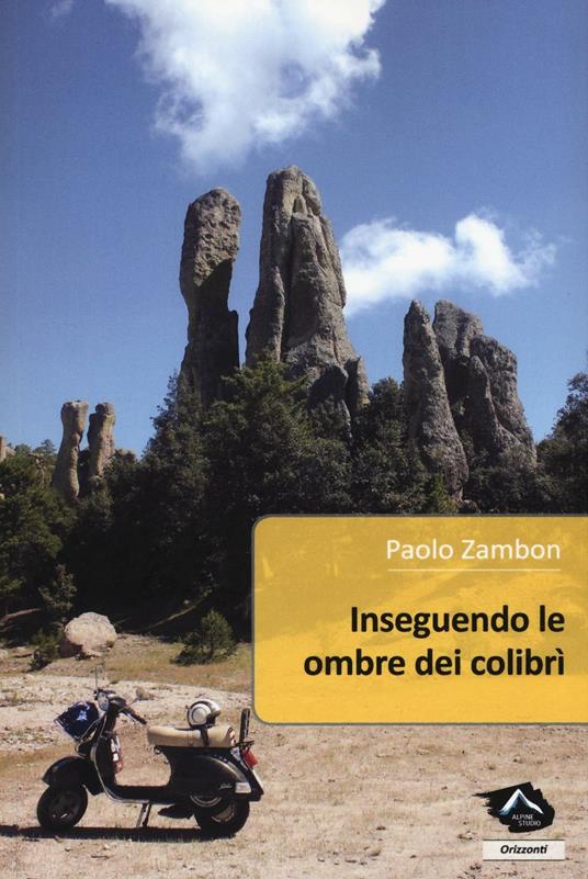 Inseguendo le ombre dei colibrì - Paolo Luigi Zambon - copertina