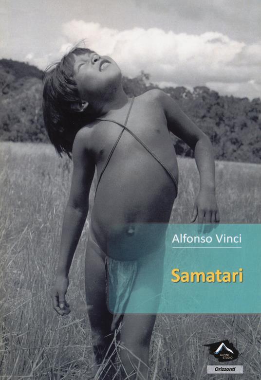 Samatari. Nuova ediz. - Alfonso Vinci - copertina