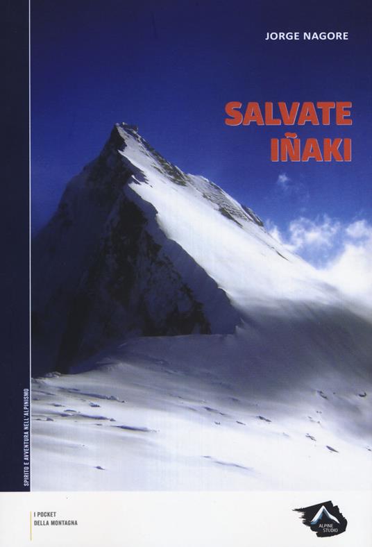 Salvate Iñaki! - Jorge Nagore - copertina