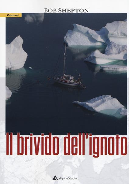 Il brivido dell'ignoto - Bob Shepton - copertina