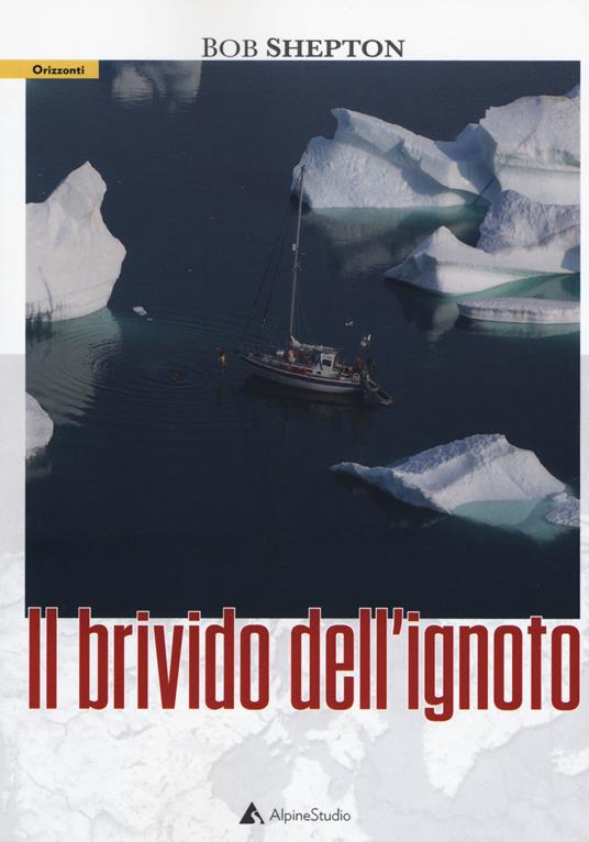 Il brivido dell'ignoto - Bob Shepton - copertina