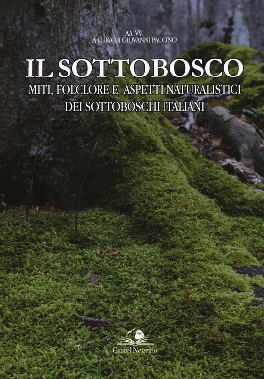 Il sottobosco. Miti, folclore e aspetti naturalistici dei sottoboschi italiani. Ediz. illustrata - copertina