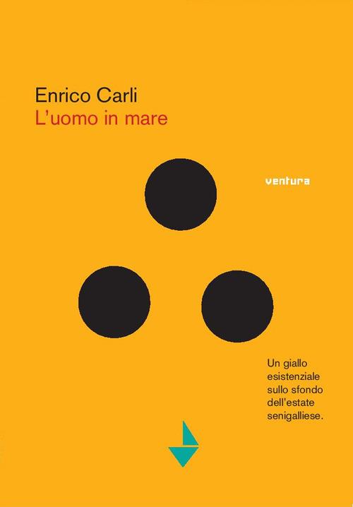 L' uomo in mare - Enrico Carli - copertina
