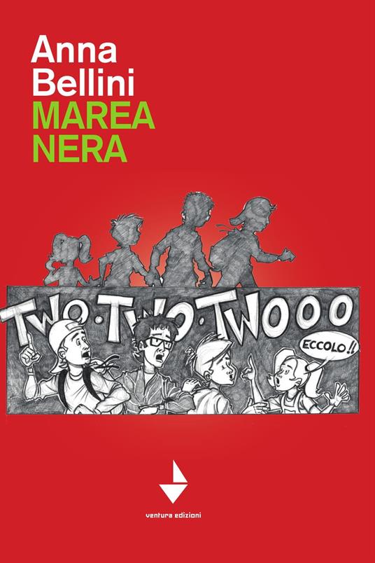 Marea nera - Anna Bellini - copertina