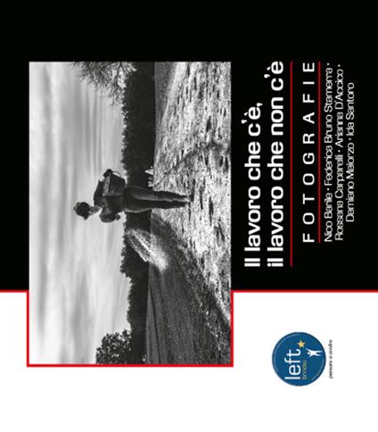 Il lavoro che c'è, il lavoro che non c'è. Mostra fotografica. Ediz. illustrata - copertina