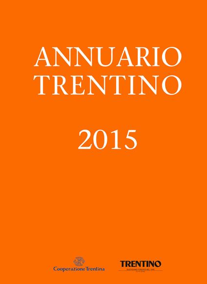 Annuario trentino 2015 - copertina
