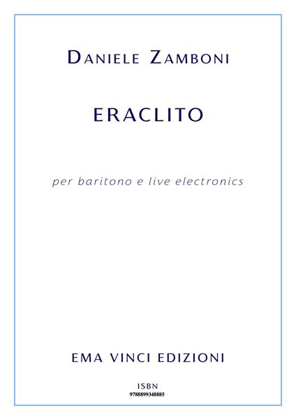 Eraclito - Daniele Zamboni - ebook