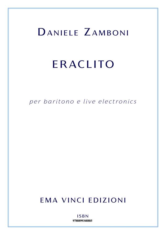 Eraclito - Daniele Zamboni - ebook