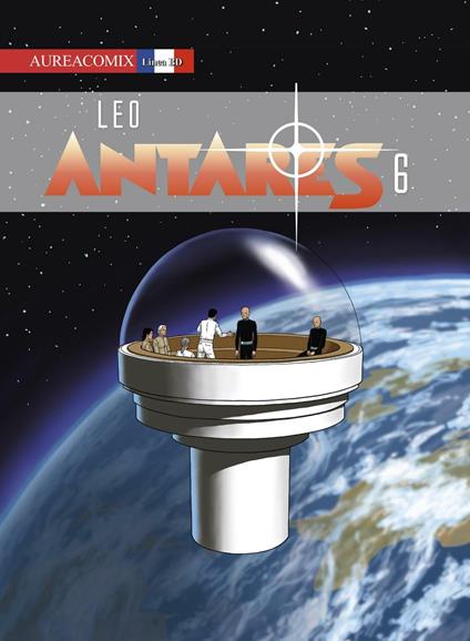 Antares. Vol. 6 - Leo - copertina