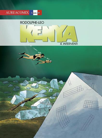 Interventi. Kenya. Vol. 4 - Rodolphe,Leo - copertina