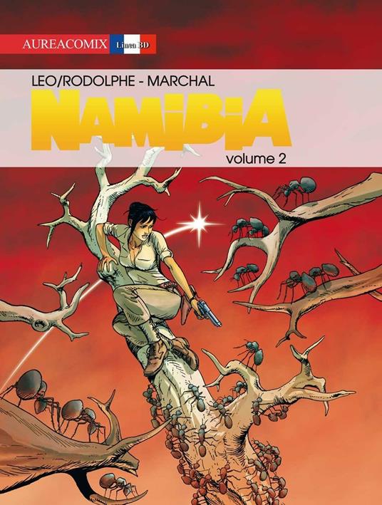 Namibia. Vol. 2 - Leo,Rodolphe,Marchal - copertina