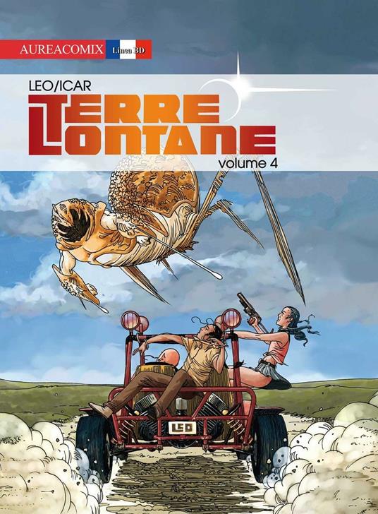 Terre lontane. Vol. 4 - Leo,Icar - copertina