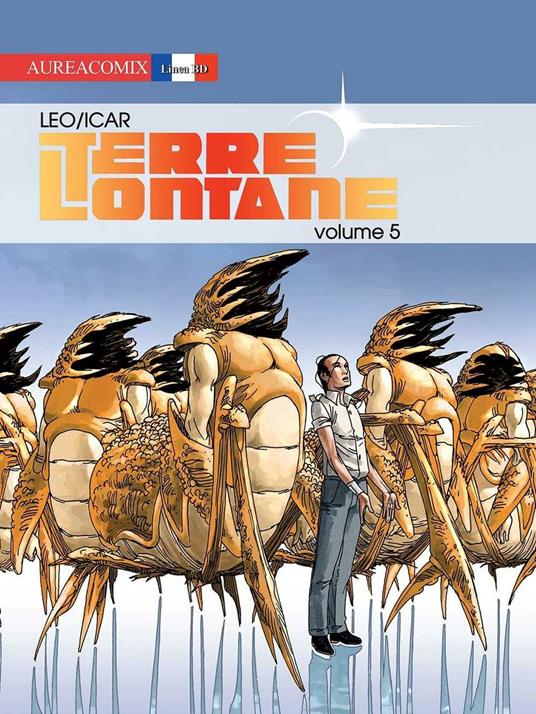 Terre lontane. Vol. 5 - Leo,Icar - copertina