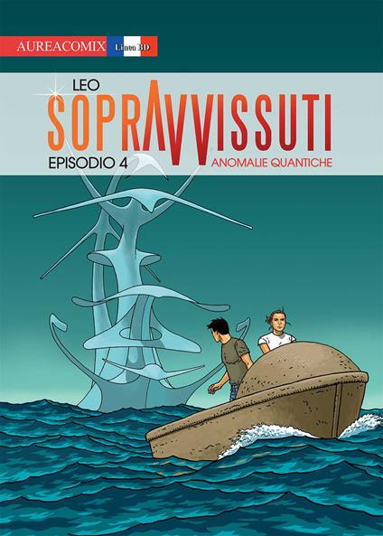 Sopravvissuti. Vol. 4 - Leo - copertina