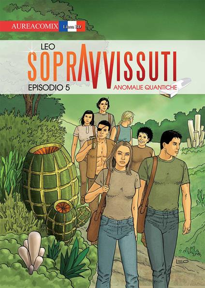 Sopravvissuti. Vol. 5 - Leo - copertina