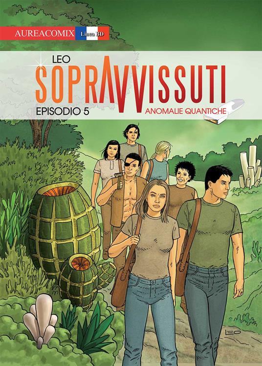 Sopravvissuti. Vol. 5 - Leo - copertina