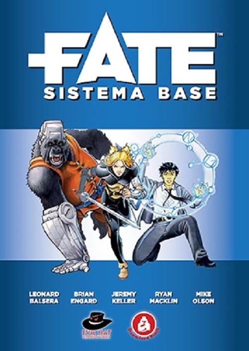 Fate Sistema Base - copertina
