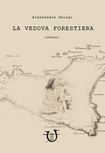 La vedova forestiera - Alessandra Delogu - copertina