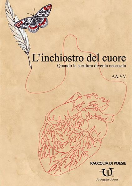 L' inchiostro del cuore - copertina