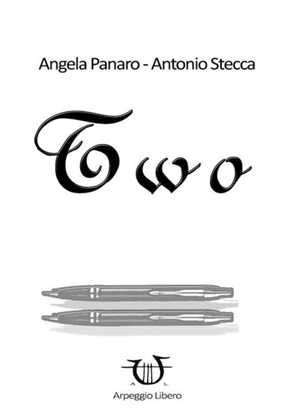 Two - Angela Panaro,Antonio Stecca - copertina