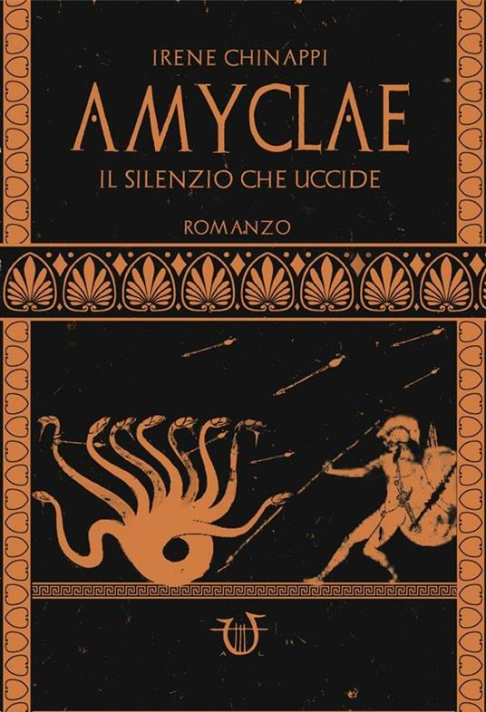Amyclae. Il silenzio che uccide - Irene Chinappi - copertina