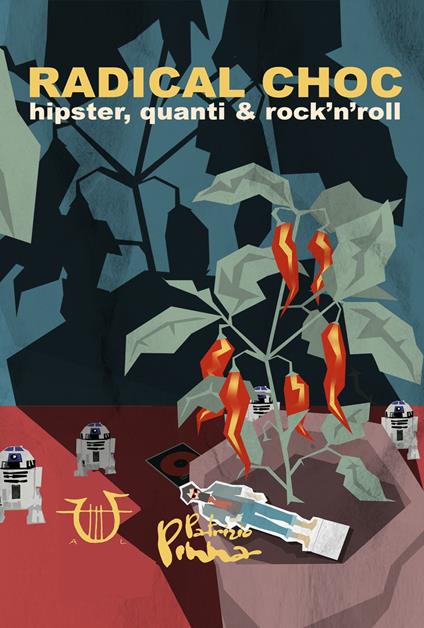 Radical choc - Patrizio Pinna - copertina