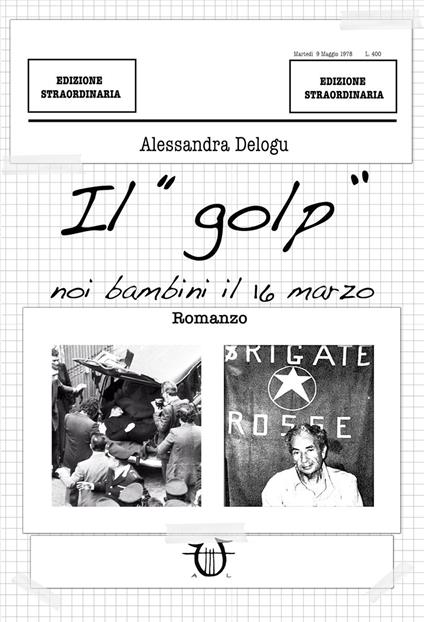 Il «golp» - Alessandra Delogu - copertina