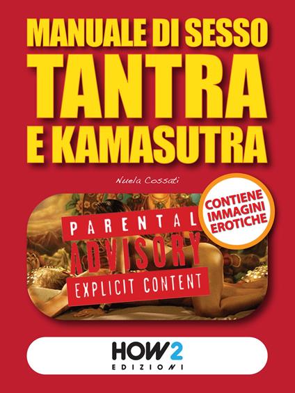 Manuale di sesso tantra - Nuela Cossati - copertina