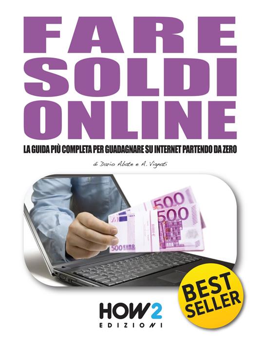 Fare soldi online - Dario Abate,Alessandro Vignati - copertina