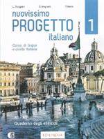 Nuovissimo Progetto italiano. Corso di lingua e civiltà italiana. Quaderno degli esercizi. Vol. 1