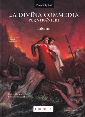 La Divina Commedia per stranieri. Inferno - Marco Marino,Domenico Palumbo - copertina