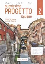 Nuovissimo Progetto italiano. Corso di lingua e civiltà italiana. Quaderno degli esercizi. Con CD-Audio. Vol. 2