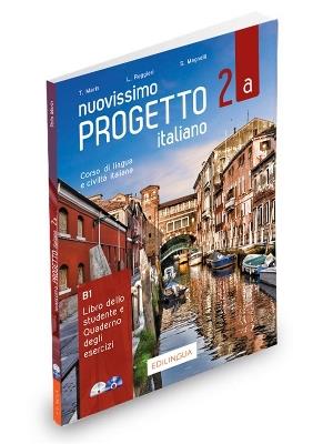 Nuovissimo Progetto italiano. Corso di lingua e civiltà italiana. Vol. 2A: B1 - Telis Marin,Lorenza Ruggieri,Sandro Magnelli - copertina