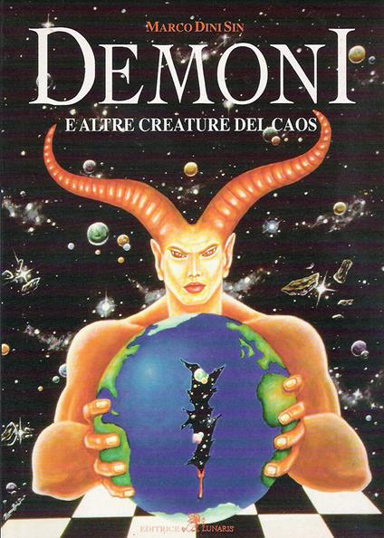 Demoni e altre creature del caos - Marco Dini Sin - copertina